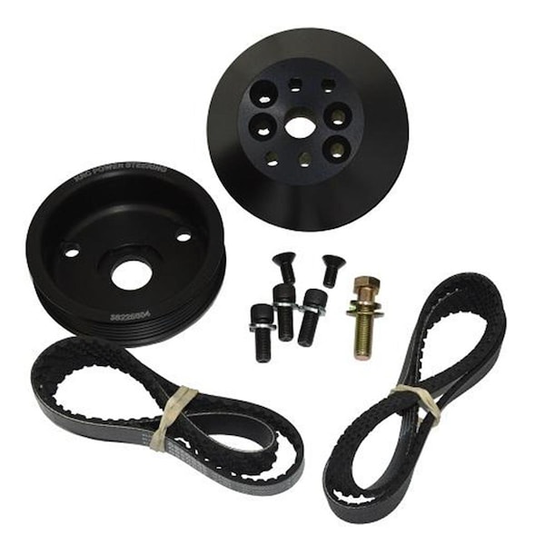 Safety First KIT16225604 Serpentine Drive KIT Small Block Chevy Water Pump SA3079742 - main