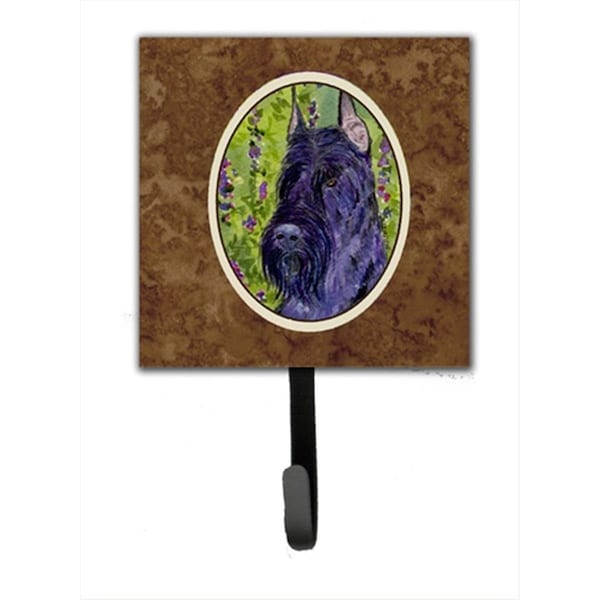 Carolines Treasures Scottish Terrier Leash Holder Or Key Hook SS1018SH4 - main