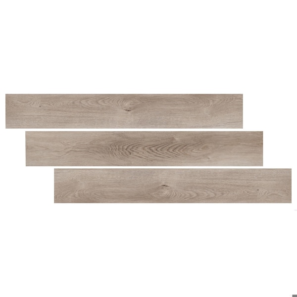 Msi LVT Trim, LVT, Gray-Light, 47.24 in L, 12.01 in W, Low Gloss ZOR-LVT-TR-0612 - main