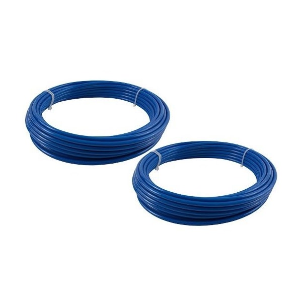 Mytee Products Air Line 3/8 in OD x 100 ft Blue SAE J844 Nylon Air Brake Tubing DOT Approved, 2PK MP-ABT-1926-02-T100x2 - main