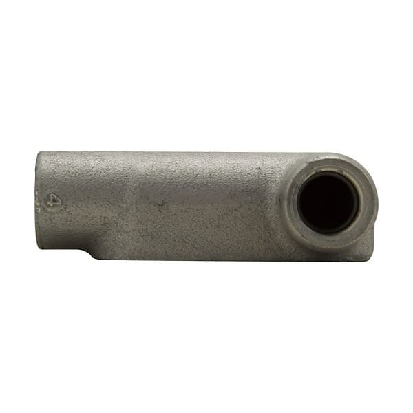 Crouse-Hinds Eaton Crouse-Hinds series Condulet Form 7 conduit outlet body, 20PK LR27 - main