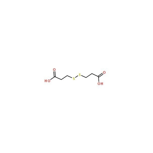 Ak Scientific 3, 3'-Dithiodipropionic acid (100g), CAS 1119-62-6 R886-100g - main