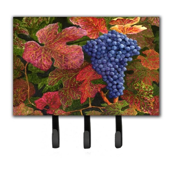 Carolines Treasures Grapes of Joy by Malenda Trick Leash or Key Holder TMTR0151TH68 - main