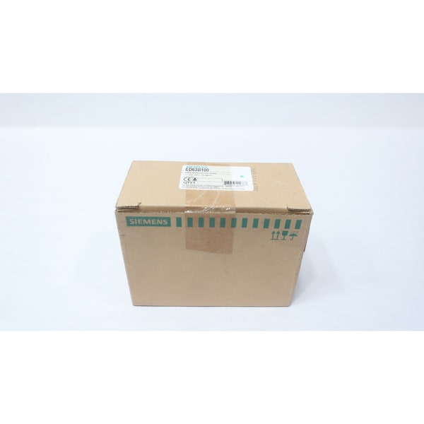 Siemens MOLDED CASE CIRCUIT BREAKER 600V-AC 3P 100A AMP ED63B100 - main