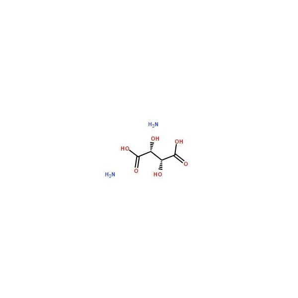 Ak Scientific Ammonium tartrate (25g), CAS 3164-29-2 7226AF-25g - main