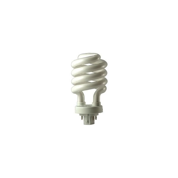 Ilc EIKO Replacement 4WW Coil Compact Fluorescent Lamp - 10000HR Life, 2700K SP26/27-4P - main