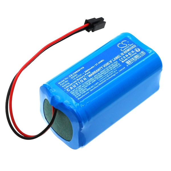 Ilc Cecotec 93592 Replacement 14.4V 2.6AH Battery 93592 BATTERY - main