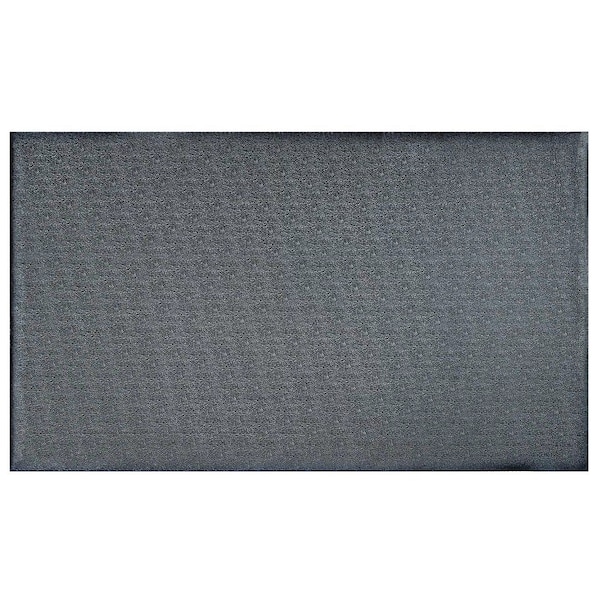 Durable Corp 3' X 10' Black Anti-Fatigue Mat 570ST310BK - main