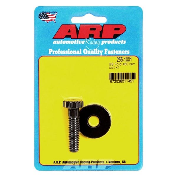 Arp 255-1001 12 Point Camshaft Bolt Kit for 1974 Country Big Block Ford 385 Series Engine ARP255-1001 - main
