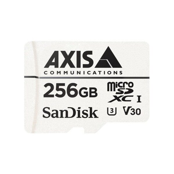 Axis SURVEILL CARD 256GB 10PCS HIGH ENDURANCE MICROSDXC CARDS IN 02021-021 - main