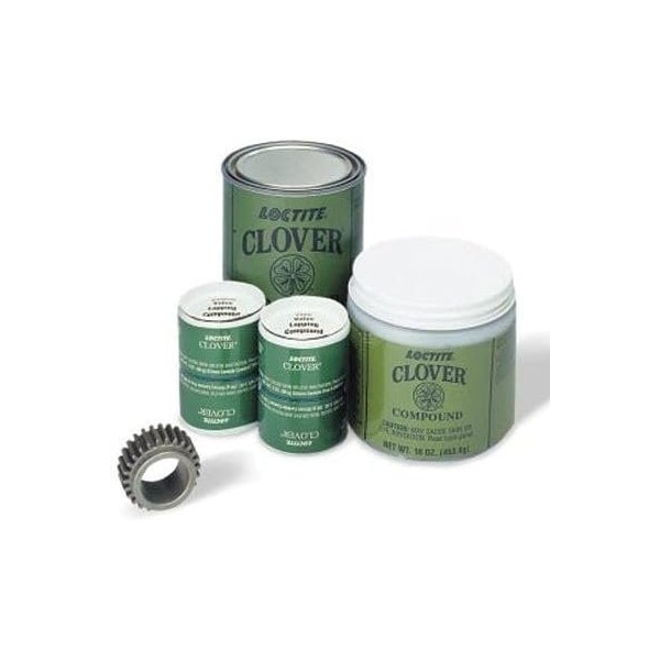 Loctite Grease, 1 lb, Can, Silicon Carbide Abrasive in Petroleum Grease Carrier Base LOC39463 - main