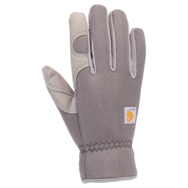Carhartt Women's Indoor/Outdoor High Dexterity Winter Work Gloves Gray M 1 pair GD0806WGREY-M - main