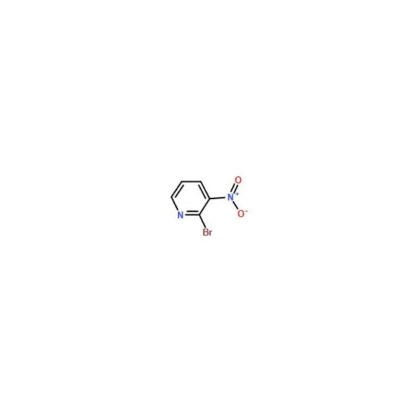 Ak Scientific 2-Bromo-3-nitropyridine (25g), CAS 19755-53-4 V1459-25g - main