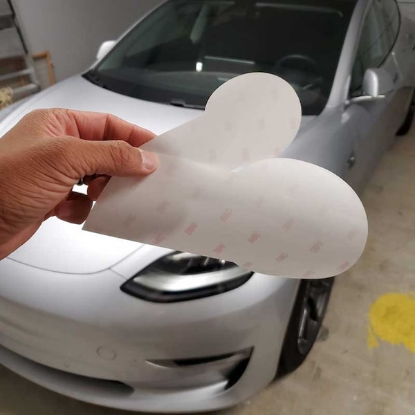 Tesbros PROTECTIVE FILM Universal Protection For HOV Stickers With 4 Piece PPF Kit TB-HOV-PPF - main