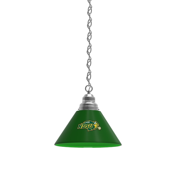 Holland Bar Stool Co North Dakota State Pendant Light, Green Shades, Chrome Fixture BL1CHNDakSt-G - main