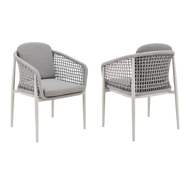 Armen Living Rhodes Dining Chair - Thumbnail 5