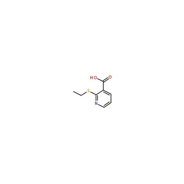 Ak Scientific 2-(Ethylthio)nicotinic acid (1g), CAS 27868-76-4 Y8538-1g - main