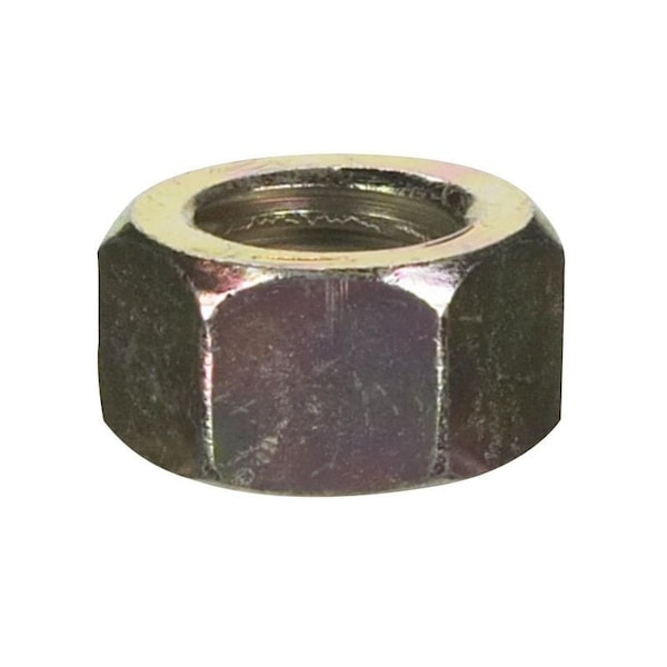 Hillman 3/8 in. Zinc Dichromate Steel USS Hex Nut, 100PK 180406 - main