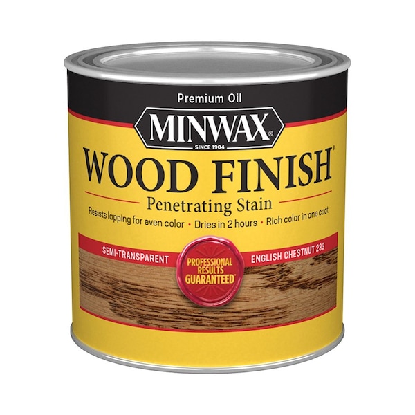 Minwax 1/2 Pt English Chestnut Wood Finish Oil-Based Wood Stain 22330 - main
