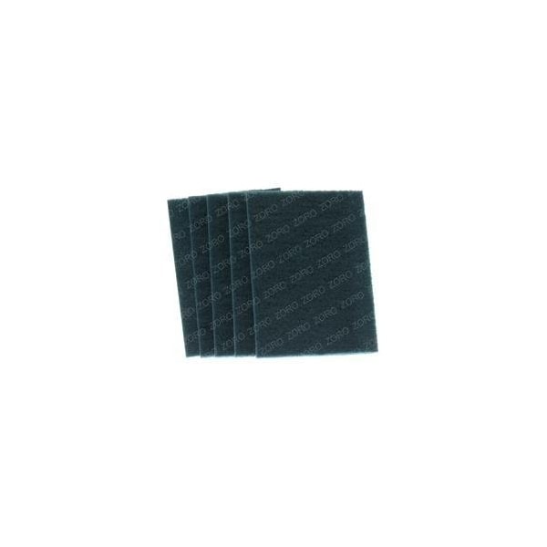 Tennant REPLACEMENT PAD-14X28 INCH BLUE 5 PACK 1223247 - main