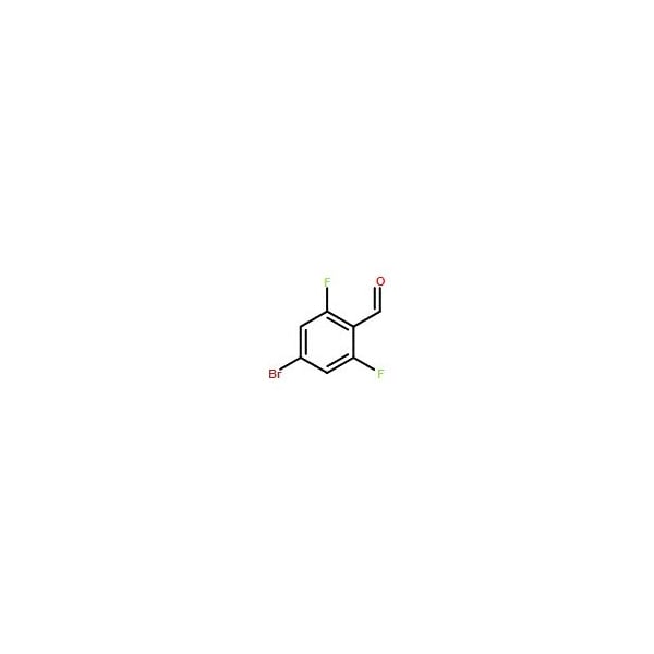 Ak Scientific 4-Bromo-2, 6-difluorobenzaldehyde (1g), CAS 537013-51-7 X3273-1g - main