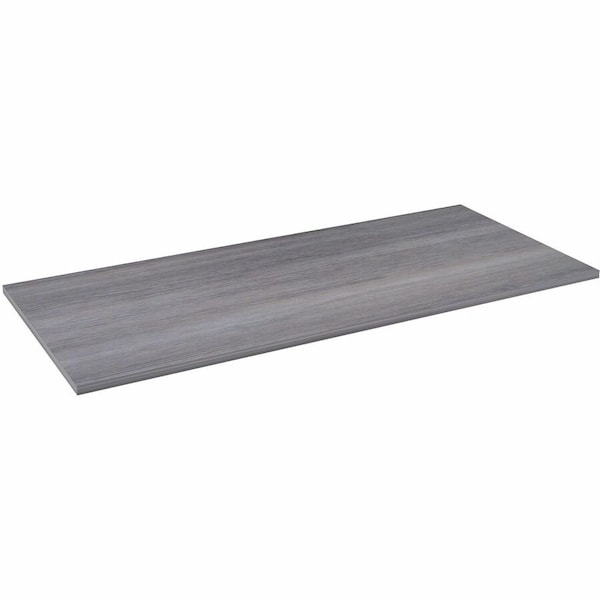 Lorell Multipurpose Tabletop, 66" x 30" x 1", Weathered Charcoal LLR62683 - main