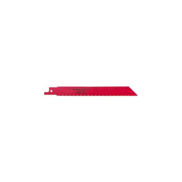 Milwaukee Tool 6" Carbide Grit SAWZALL Blade (3 Pk) 48-00-1420 - main