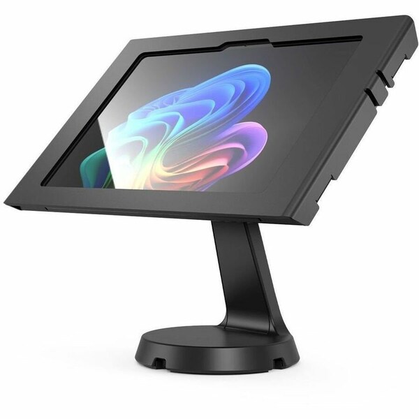 Compulocks SURFACE PRO COPILOT+ PC 12in, APEX ENCLOSURE MAST COUNTER STAND - BLACK 333B590APXB - main
