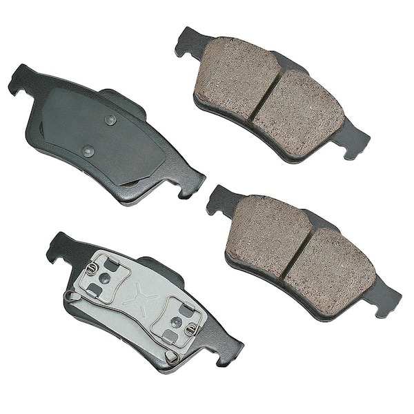 Akebono 04-11 Maz/Saab/Volvo-3/5/9-3/C70/V50-Rr Euro Pads, Eur973 EUR973 - main