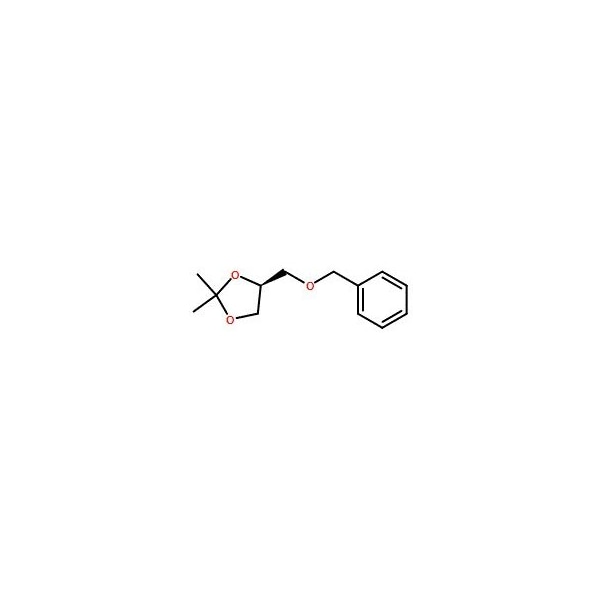 Ak Scientific (S)-4-Benzyloxymethyl-2, 2-dimethyl-1, 3-dioxolane (1g), CAS 16495-03-7 X2263-1g - main