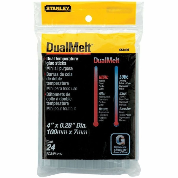 Stanley Glue Stick, Clear, 5 in L GS10DT - main