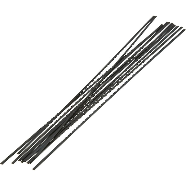 Supercut #05 .056" 16 TPI Flat, Plain End Scroll Saw Blade, 12PK H9020 - main