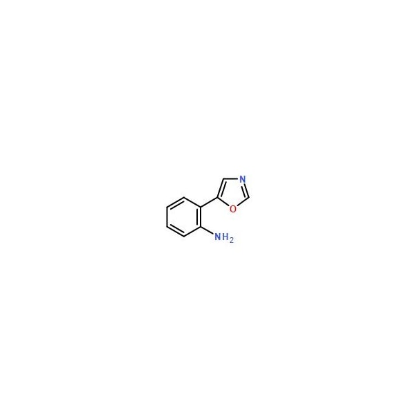 Ak Scientific 2-(1, 3-Oxazol-5-yl)aniline (10g), CAS 774238-36-7 Y4068-10g - main