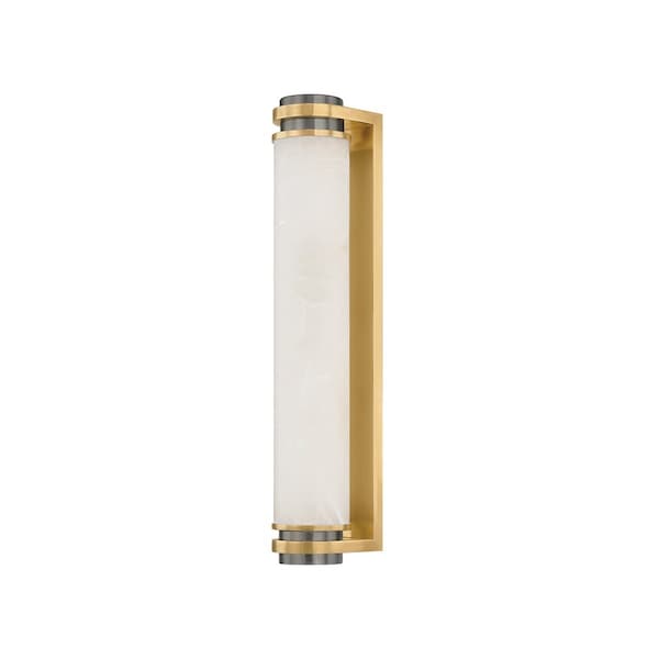 Corbett Lighting Sorrento 3 in. Wall Sconce Vintage Brass/Vintage Pewter 474-17-VB/VPT - main