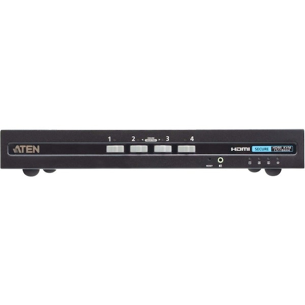 Aten ATEN 4-Port USB HDMI Secure KVM Switch (PSD PP v4.0 Compliant) CS1184H4 - main