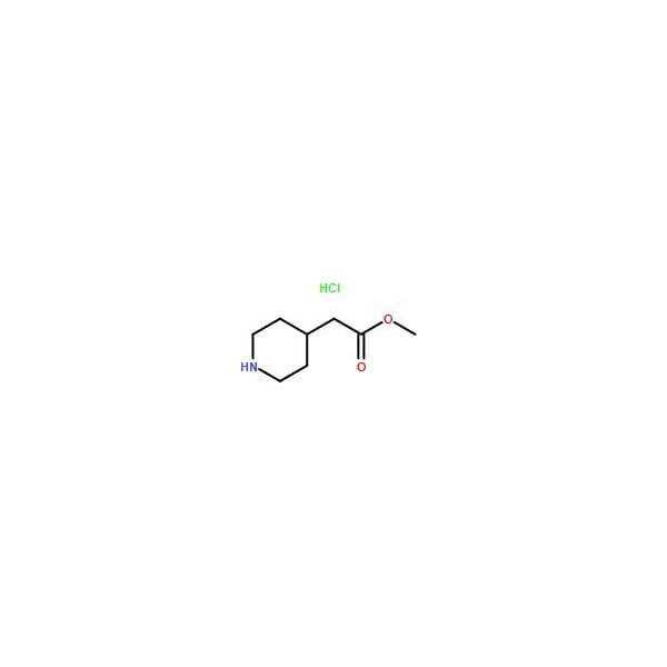 Ak Scientific Methyl (4-Piperidyl)acetate Hydrochloride (1g), CAS 81270-37-3 X4709-1g - main