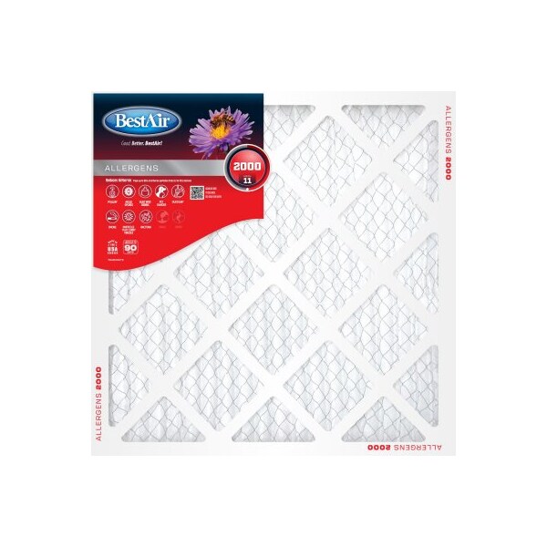 Ppa Industries 16x16x1 Furnace Filter B1-1616-11-6 - main