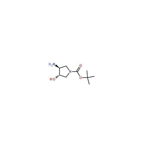 Ak Scientific 1-Boc-(3S, 4S)-3-amino-4-hydroxypyrrolidine (1g), CAS 190792-74-6 Z4343-1g - main