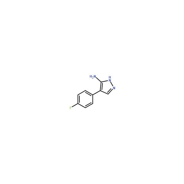 Ak Scientific 4-(4-Fluorophenyl)-1H-pyrazol-5-amine (25g), CAS 5848-04-4 X3300-25g - main