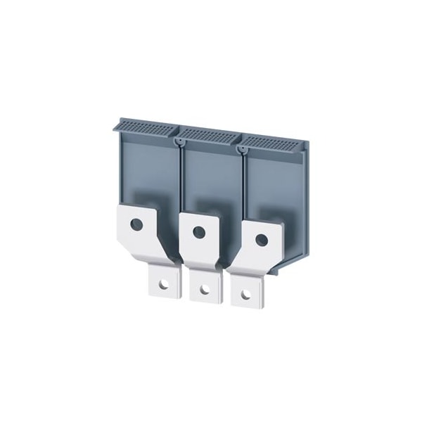 Siemens bus connectors broadened front mounted 3 units accessory for: 3VA53/54 3VA9473-0QC00 - main