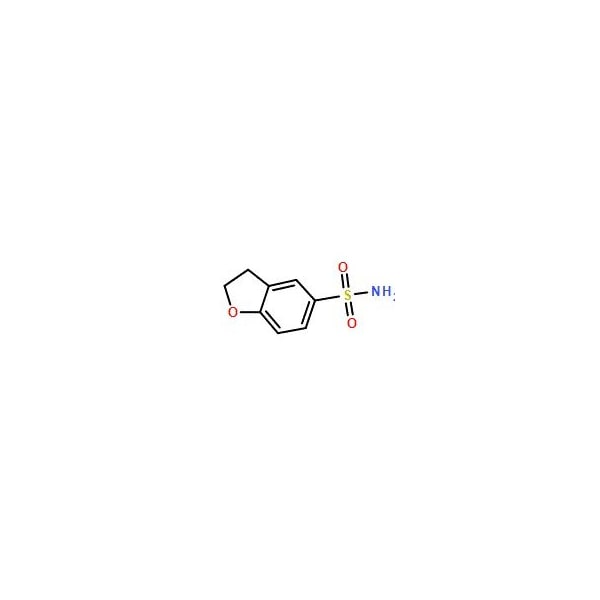 Ak Scientific 2, 3-Dihydro-1-benzofuran-5-sulfonamide (1g), CAS 112894-47-0 8973AC-1g - main
