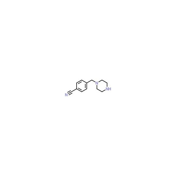 Ak Scientific 1-(4-Cyano-benzyl)-piperazine (5g), CAS 89292-70-6 B054-5g - main