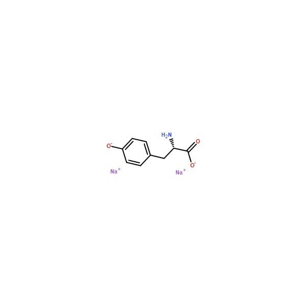 Ak Scientific L-Tyrosine disodium salt (25g), CAS 69847-45-6 7351AH-25g - main