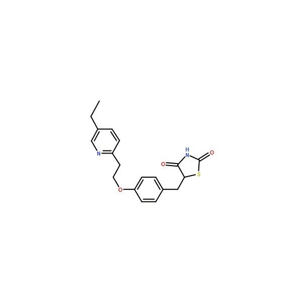 Ak Scientific Pioglitazone (5g), CAS 111025-46-8 G693-5g - main
