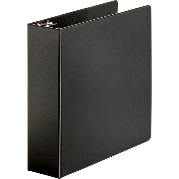 Business Source Basic Roundring Binder, Black BSN09978 - main