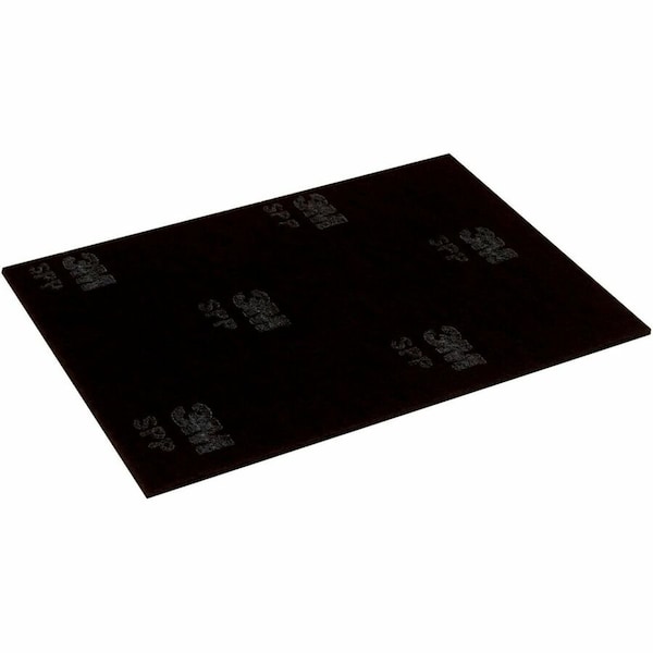 Scotch-Brite Stripping Pad, 12 In x 18 In, Maroon, PK10 SPP12X18 - main