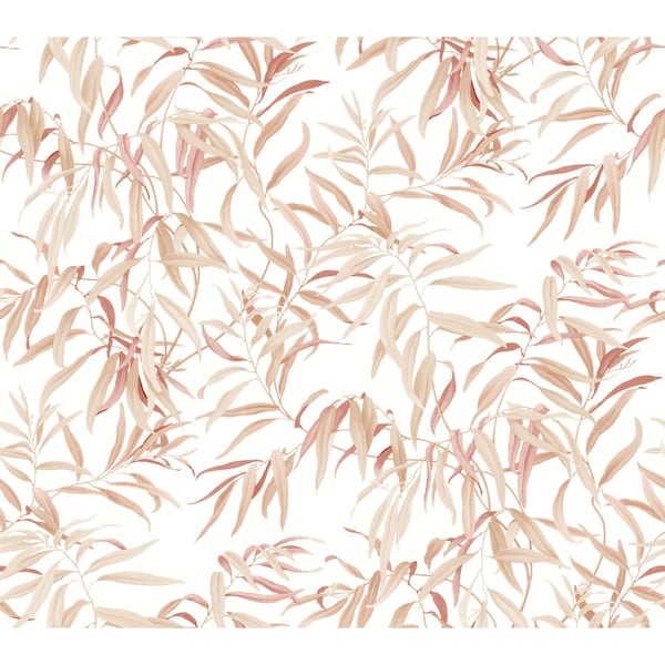 York Wallcoverings Willow Grove Clay Wallpaper GO8244 - main