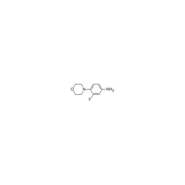 Ak Scientific 3-Fluoro-4-morpholinoaniline (5g), CAS 93246-53-8 W9598-5g - main