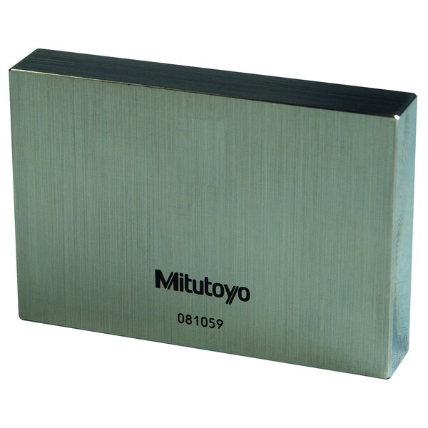 Mitutoyo Rect Steel, As-1,100mm 611681-541 - main