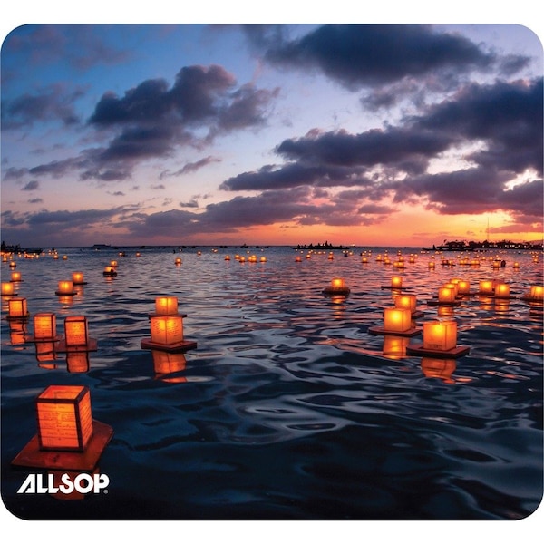 Allsop NatureSmart Image Mousepad - Lanterns - (32414) 32414 - main